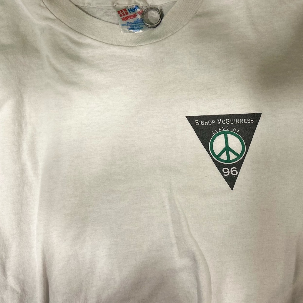 90s Hanes Peace Graphic T-Shirt